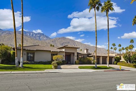 A home in Palm Springs