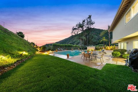 A home in Beverly Hills