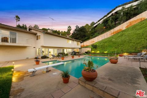 A home in Beverly Hills