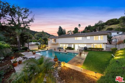 A home in Beverly Hills