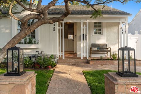 A home in Los Angeles