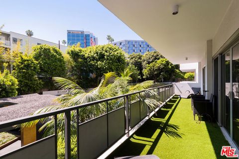 A home in West Hollywood