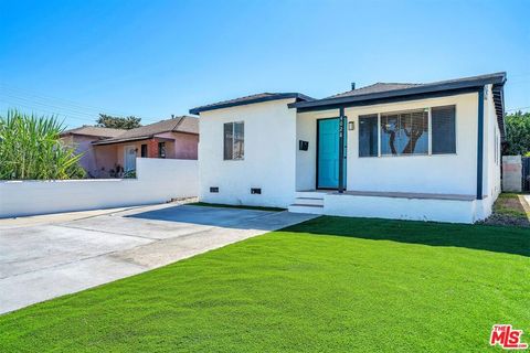 A home in Lawndale