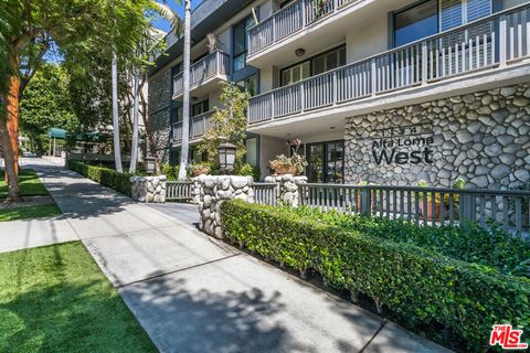 A home in West Hollywood