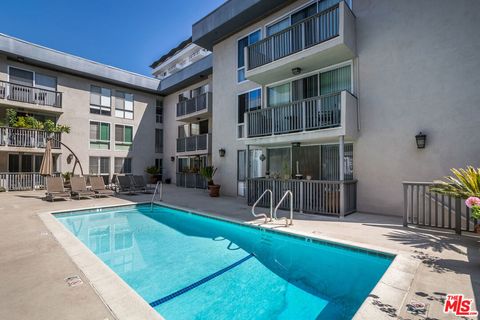 A home in West Hollywood