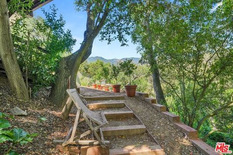 A home in Topanga