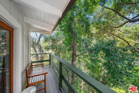 A home in Topanga