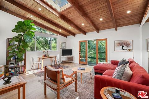 A home in Topanga