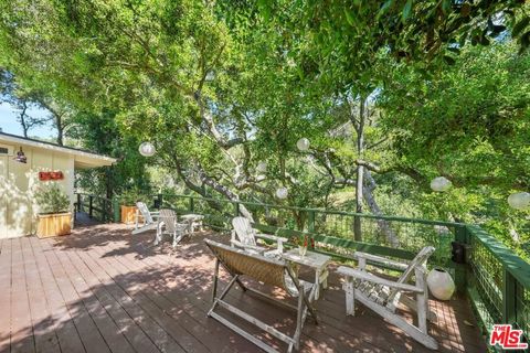 A home in Topanga