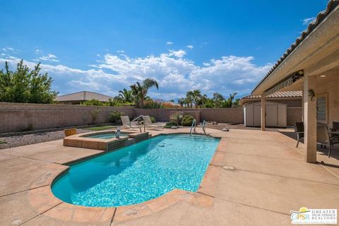 A home in Palm Desert