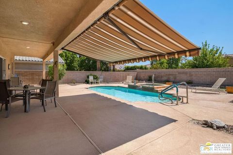 A home in Palm Desert