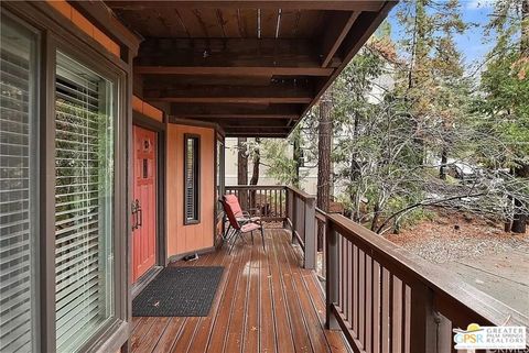 A home in Lake Arrowhead