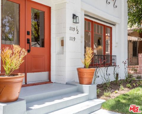 A home in West Hollywood