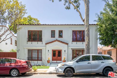 A home in West Hollywood