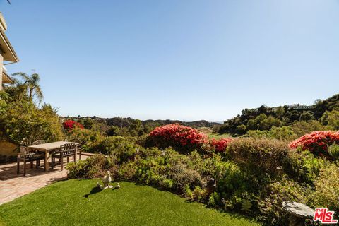 A home in Los Angeles