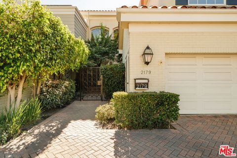 A home in Los Angeles