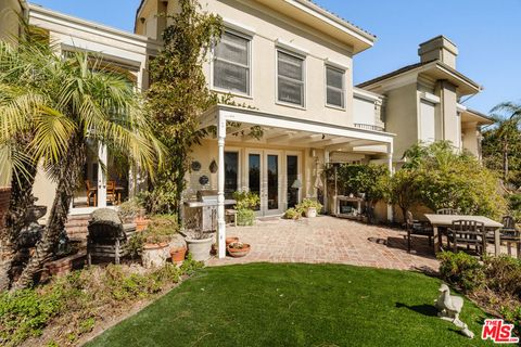 A home in Los Angeles