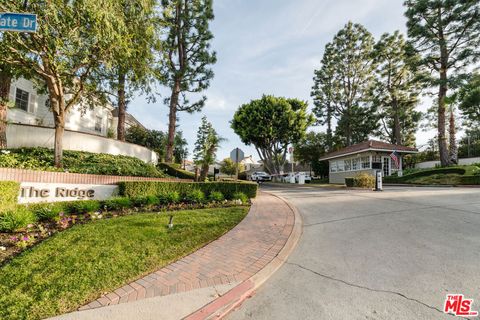 A home in Los Angeles