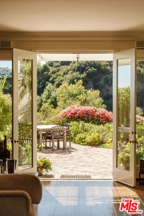 A home in Los Angeles