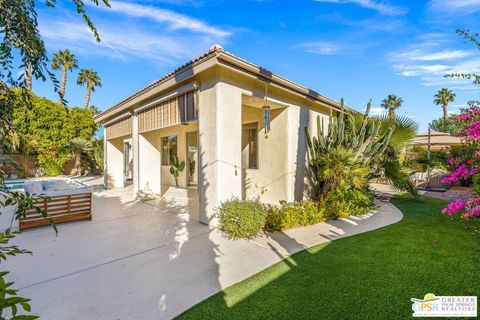 A home in Cathedral City