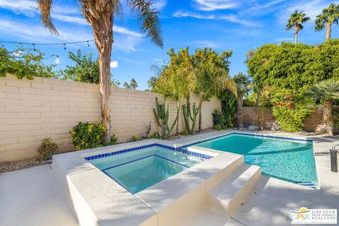 A home in Cathedral City