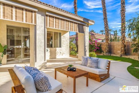 A home in Cathedral City