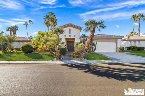 A home in Cathedral City