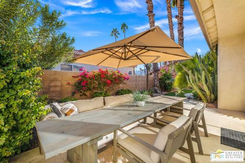 A home in Cathedral City