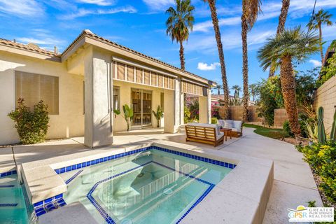 A home in Cathedral City