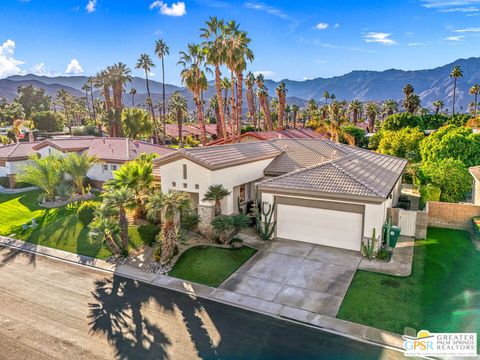 A home in Cathedral City