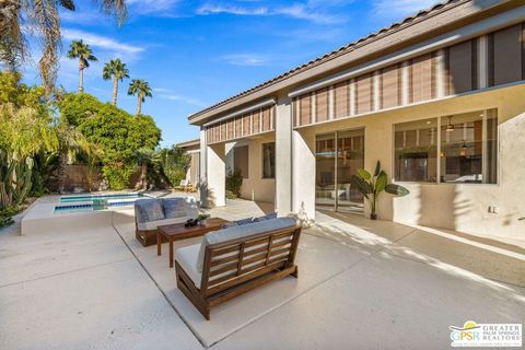 A home in Cathedral City