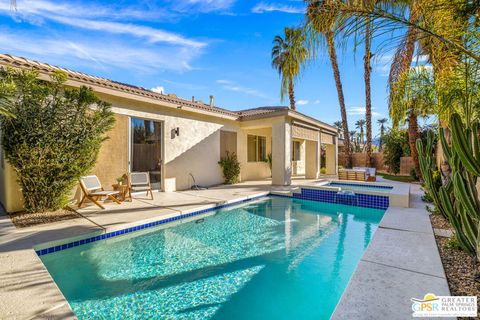 A home in Cathedral City