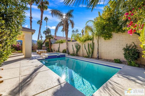 A home in Cathedral City