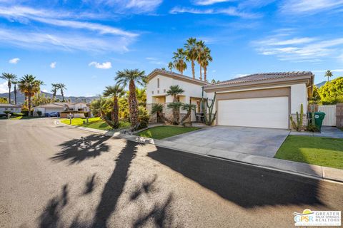 A home in Cathedral City