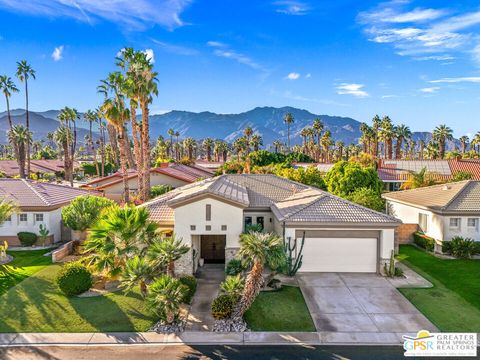 A home in Cathedral City