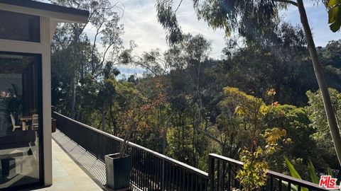 A home in Los Angeles