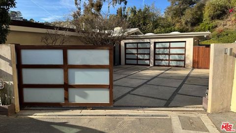 A home in Los Angeles