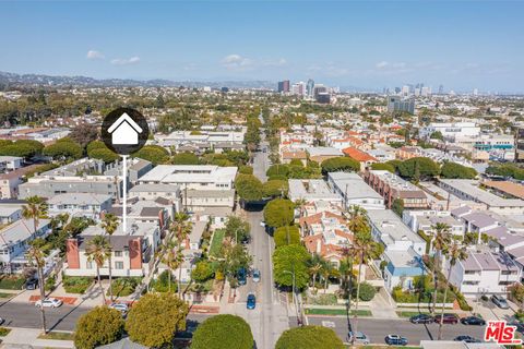 A home in Santa Monica