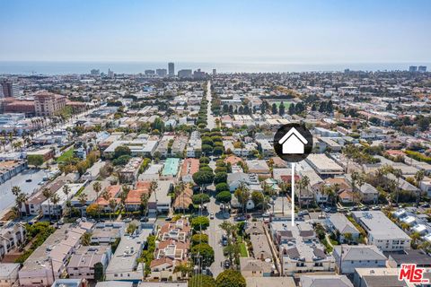 A home in Santa Monica