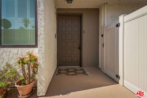 A home in Santa Monica