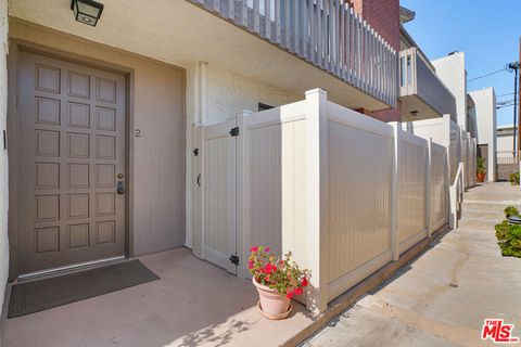 A home in Santa Monica