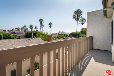 A home in Santa Monica