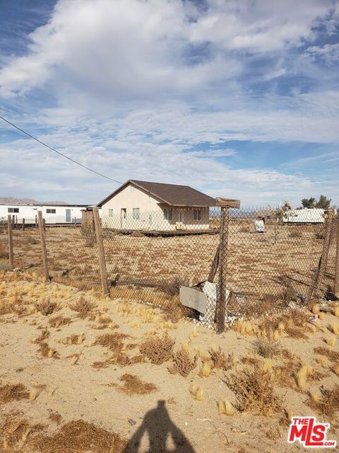 A home in Lucerne Valley