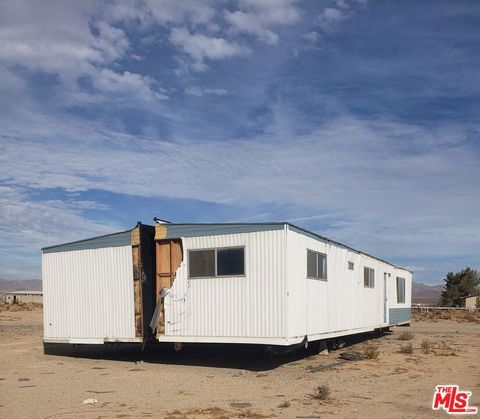 A home in Lucerne Valley