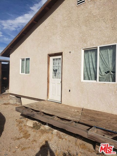 A home in Lucerne Valley