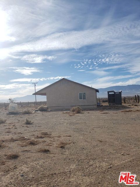 A home in Lucerne Valley