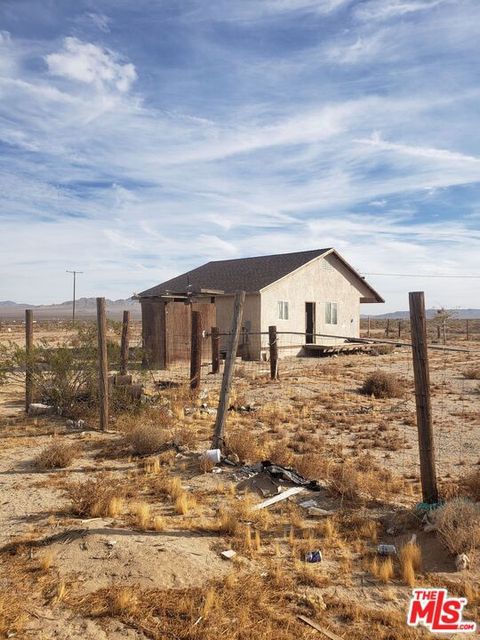 A home in Lucerne Valley