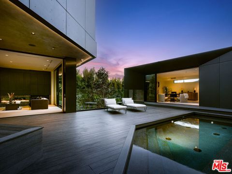 A home in Los Angeles