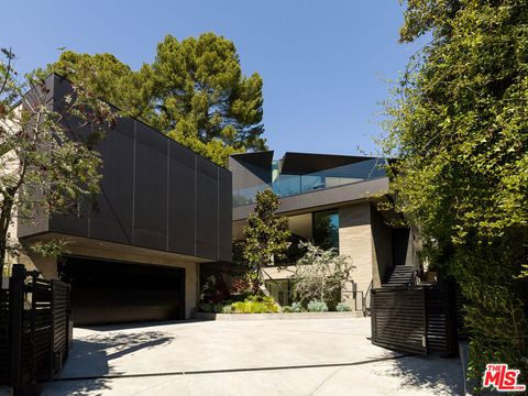 A home in Los Angeles