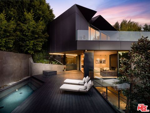 A home in Los Angeles